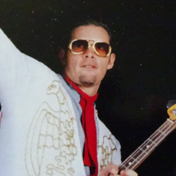 Kerry Collins 1997 Pinnacle Football Trading Card #11 with Collins as Elvis - Picture 7 of 9